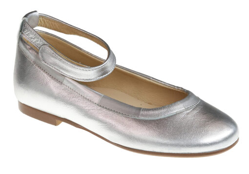 ZAPATO DE NIÑA CORREA PLATA