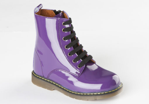 BOTA DE NIÑA - MUJER CHAROL LILA