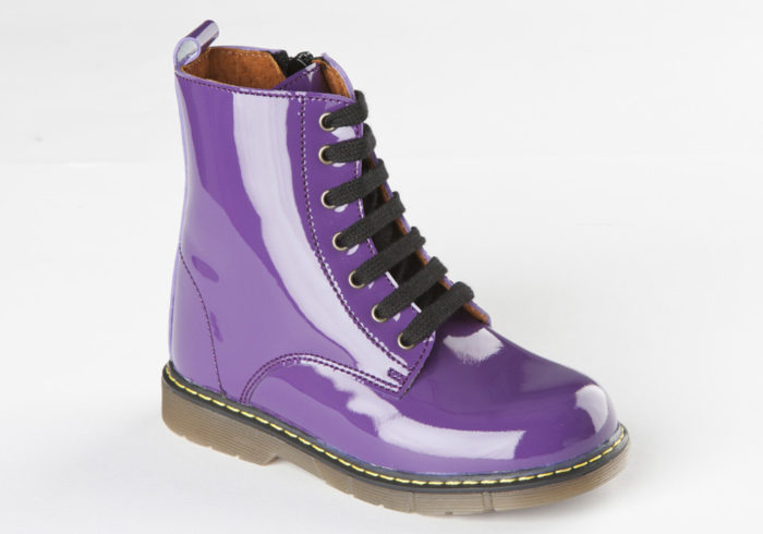 BOTA DE NIÑA - MUJER CHAROL LILA