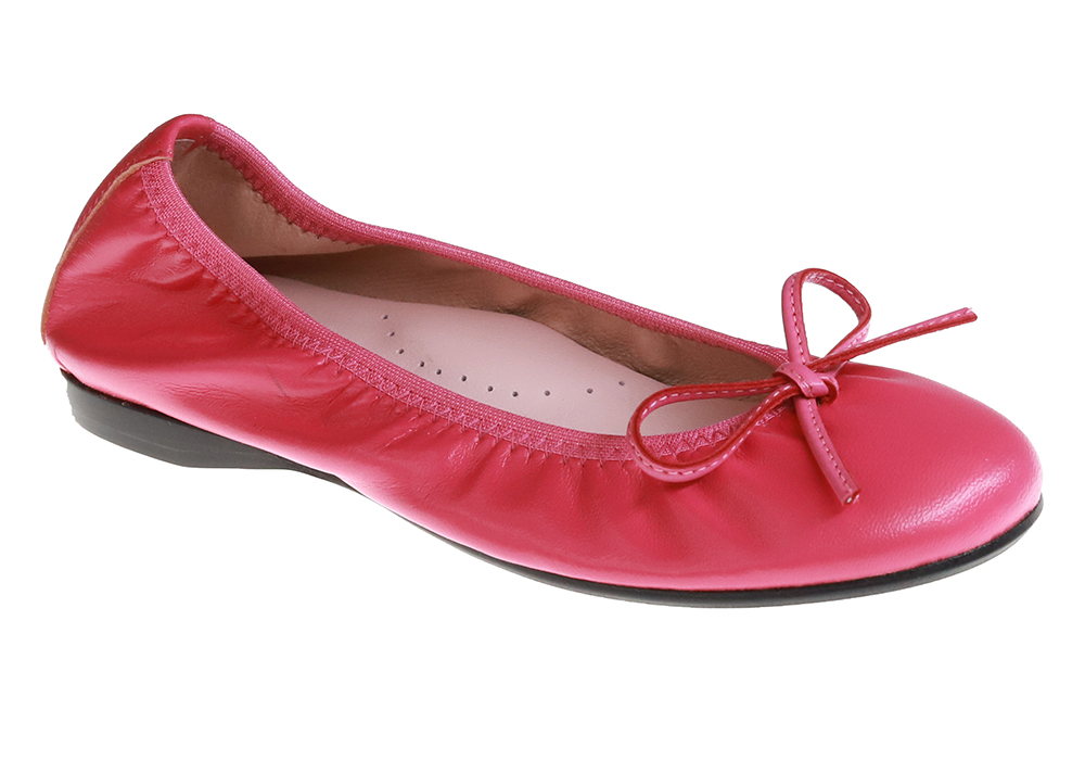 ZAPATO TIPO BAILARINA FUCSIA - ZAPATO TIPO BAILARINA FUCSIA