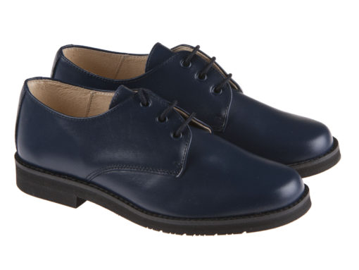 ZAPATO DE NIÑO COMUNIÓN AZUL - Imagen 2