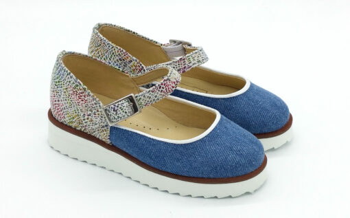 ZAPATO DE NIÑA PRIMAVERA-VERANO PLATAFORMA FANTASÍA - Imagen 2