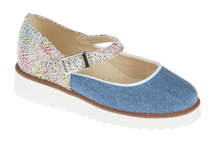 ZAPATO DE NIÑA PRIMAVERA-VERANO PLATAFORMA FANTASÍA