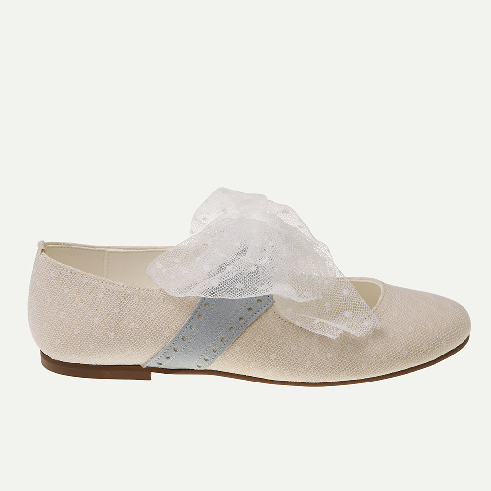 ZAPATO DE NIÑA COMUNIÓN PLUMETI
