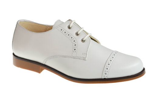 ZAPATO DE NIÑO COMUNIÓN PIEL PORCELANA