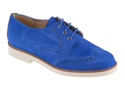 ZAPATO DE NIÑO COMUNIÓN ANTE AZULON
