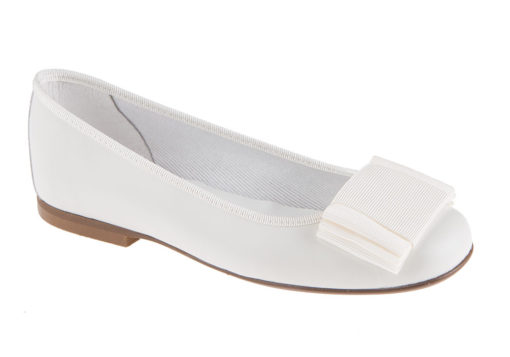 ZAPATO DE NIÑA COMUNIÓN PORCELANA