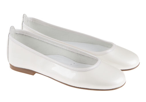 ZAPATO DE NIÑA COMUNIÓN CHAROL BEIG - Imagen 2