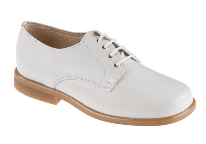 ZAPATO DE NIÑO COMUNIÓN PIEL PORCELANA
