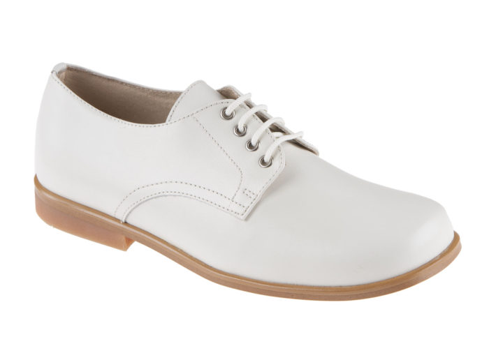 ZAPATO DE NIÑO COMUNIÓN PIEL PORCELANA