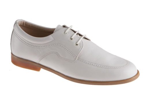 ZAPATO DE NIÑO COMUNIÓN PIEL PORCELANA