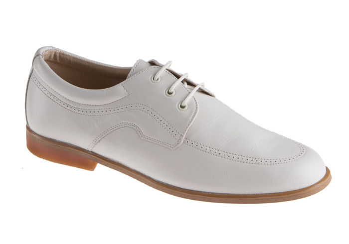 ZAPATO DE NIÑO COMUNIÓN PIEL PORCELANA