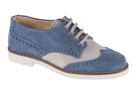 ZAPATO DE NIÑO COMUNIÓN SERRAJE JEANS