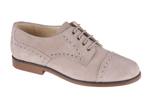 ZAPATO DE NIÑO COMUNIÓN MARRÓN