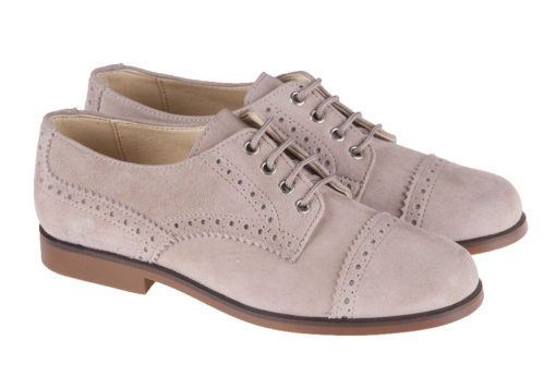 ZAPATO DE NIÑO COMUNIÓN MARRÓN - Imagen 2