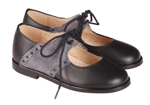 ZAPATO DE  NIÑA GRIS - MARINO - Imagen 3
