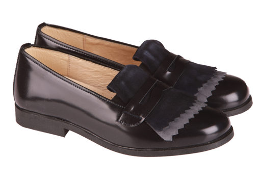 ZAPATO DE MUJER MOCASIN COPETE MARINO - Imagen 2