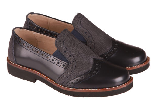 ZAPATO DE MUJER SLIP ON MARINO - Imagen 2