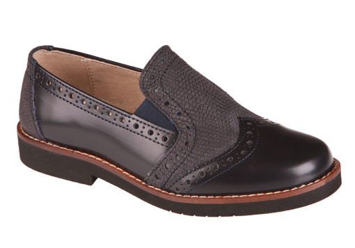 ZAPATO DE MUJER SLIP ON MARINO