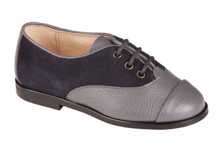 ZAPATO UNISEX GRIS-MARINO