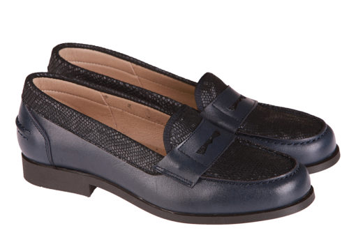 ZAPATO DE MUJER MOCASIN MARINO - Imagen 2