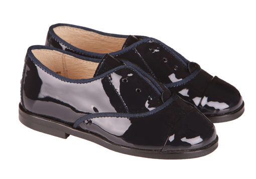 ZAPATO DE NIÑA CHAROL MARINO - Imagen 2