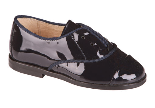 ZAPATO DE NIÑA CHAROL MARINO
