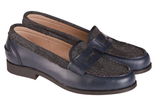 ZAPATO DE MUJER MOCASIN MARINO - Imagen 2