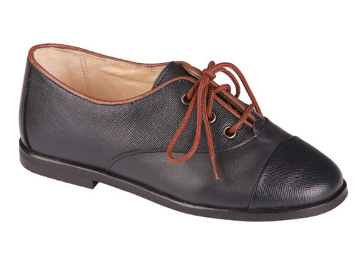 ZAPATO UNISEX MARINO CORDON MARRÓN