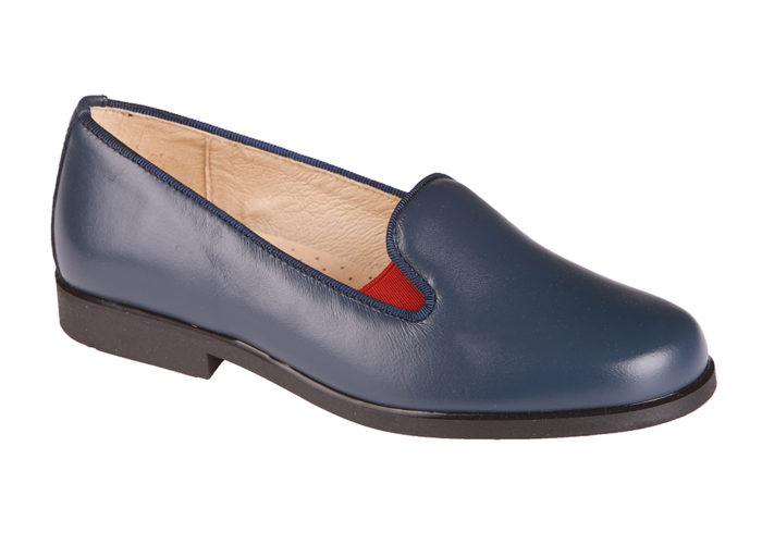 ZAPATO UNISEX MARINO ELASTICO ROJO