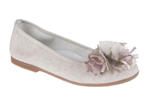 ZAPATO DE NIÑA COMUNIÓN LINO BRILLO