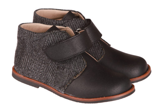 BOTA UNISEX DE INVIERNO NEGRO - Imagen 2