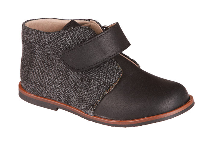 BOTA UNISEX DE INVIERNO NEGRO
