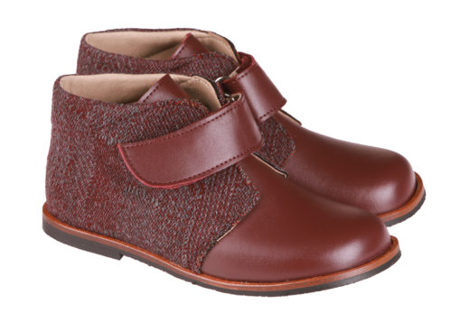 BOTA UNISEX DE INVIERNO  BURDEOS - Imagen 2