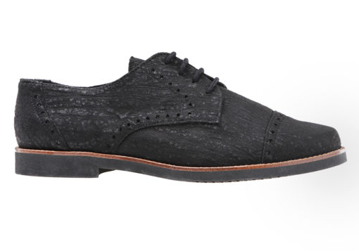 ZAPATO DE MUJER INVIERNO NEGRO