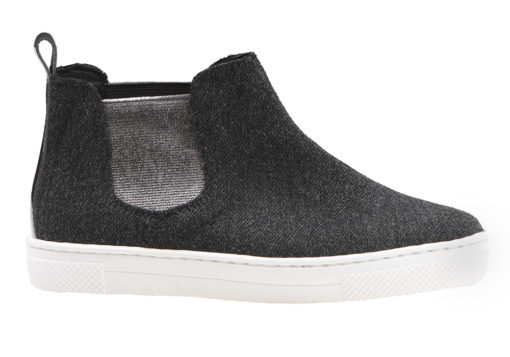BOTA DE NIÑA INVIERNO GRIS