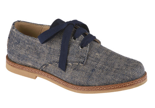 ZAPATO DE NIÑO COMUNIÓN LINO AZUL