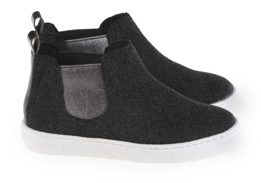 BOTA DE NIÑA INVIERNO GRIS - Imagen 2