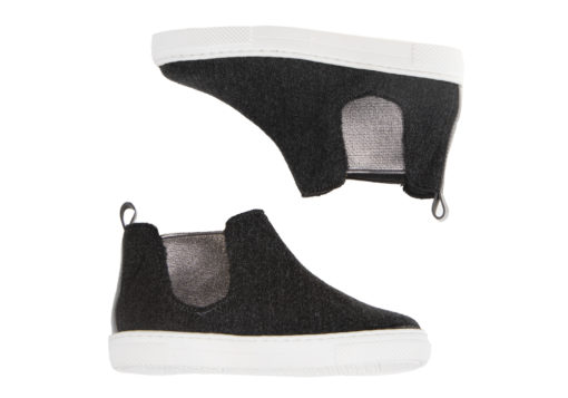 BOTA DE NIÑA INVIERNO GRIS - Imagen 3