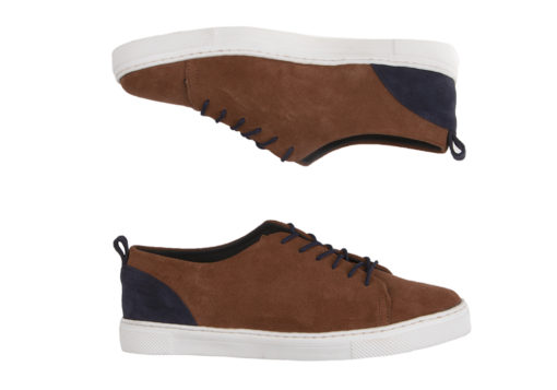 ZAPATO UNISEX SNEAKER SERRAJE MARRON - Imagen 3