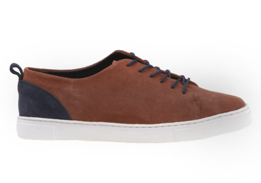 ZAPATO UNISEX SNEAKER SERRAJE MARRON