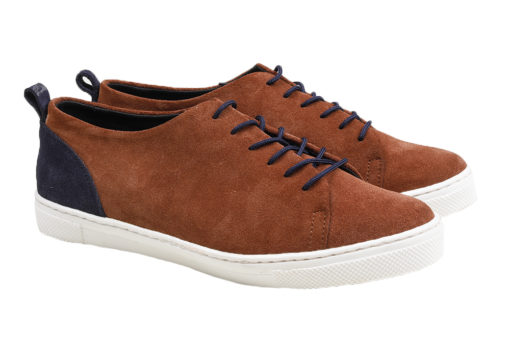 ZAPATO UNISEX SNEAKER SERRAJE MARRON - Imagen 2