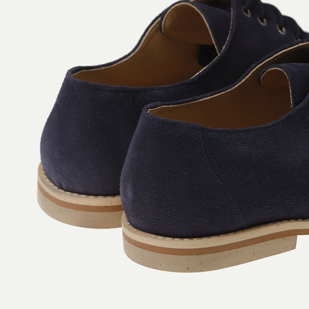 ZAPATO COMUNIÓN NIÑO SERRAJE MARINO - Imagen 3