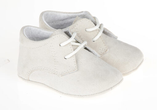 ZAPATO DE BEBÉ ANTE RECICLADO CRUDO
