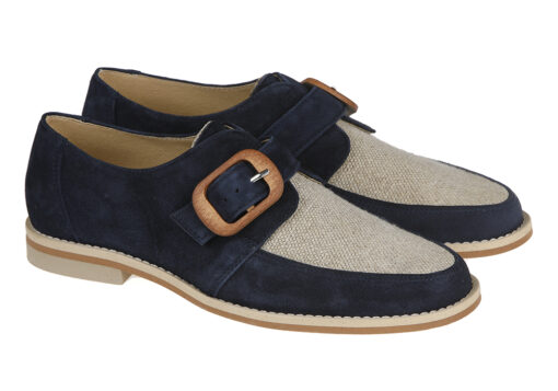ZAPATO DE NIÑO COMUNIÓN ANTE MARINO Y LINO YUTE - Imagen 2