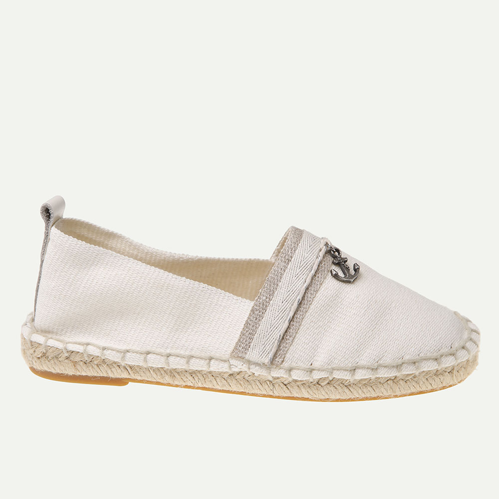 ESPARTEÑA NIÑO COMUNIÓN LINO CRUDO