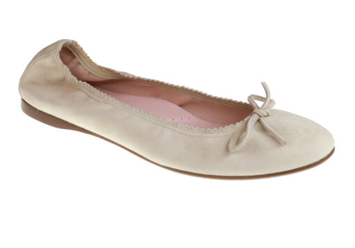 ZAPATO TIPO BAILARINA BEIG