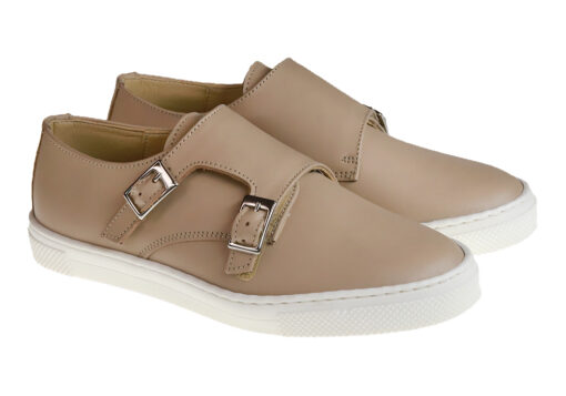 BLUCHER CON HEBILLA PIEL COLOR TIERRA - Imagen 2
