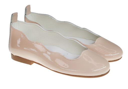 ZAPATO DE MUJER BAILARINA CHAROL ROSA - Imagen 2