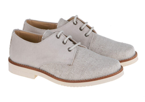ZAPATO DE NIÑO COMUNIÓN CRUDO - Imagen 2